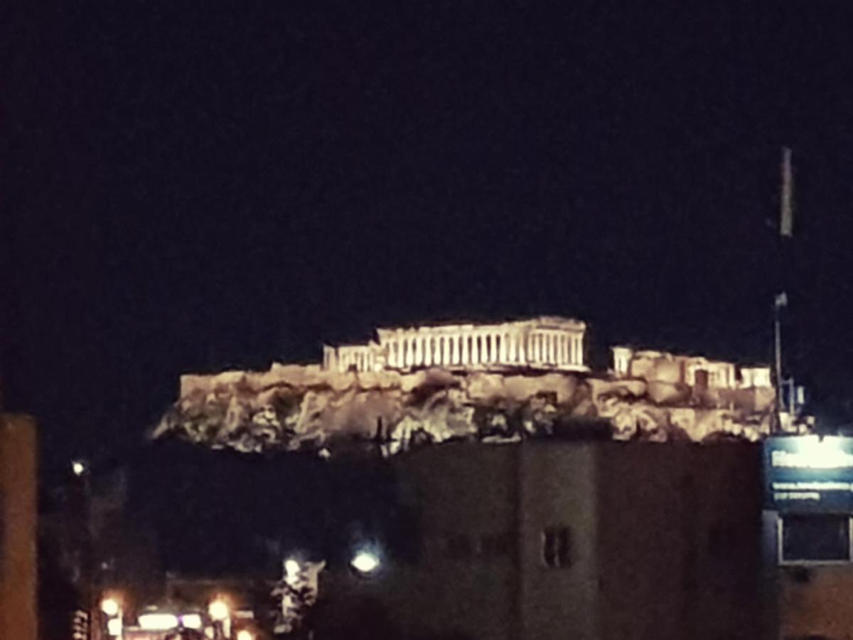 Elegant House With Acropolis View Apartment Атина Екстериор снимка
